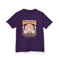 Kids Tee — "Groovy Summer Vibes" Smiley Graphic