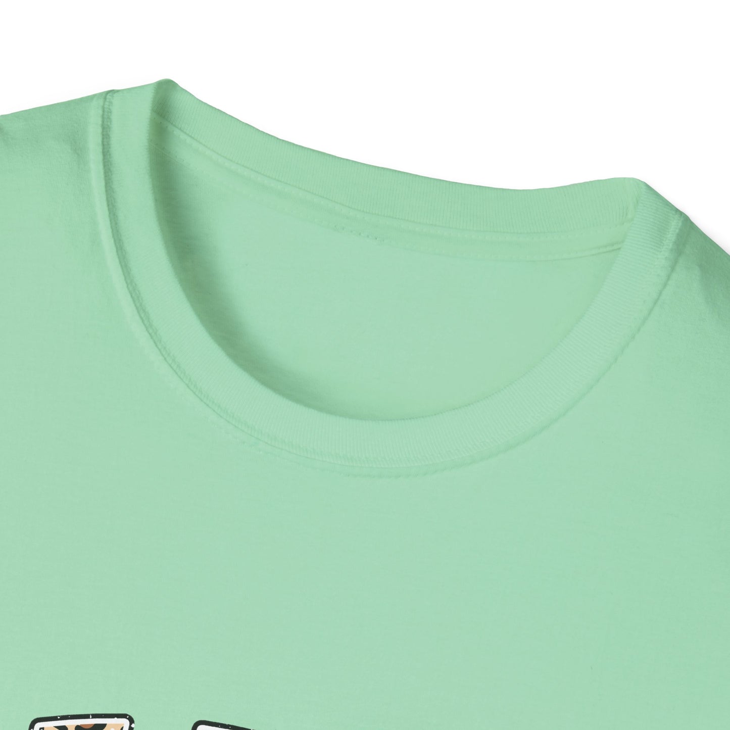 Salty and Sunkissed Leopard Tee — Summer Beach T-Shirt