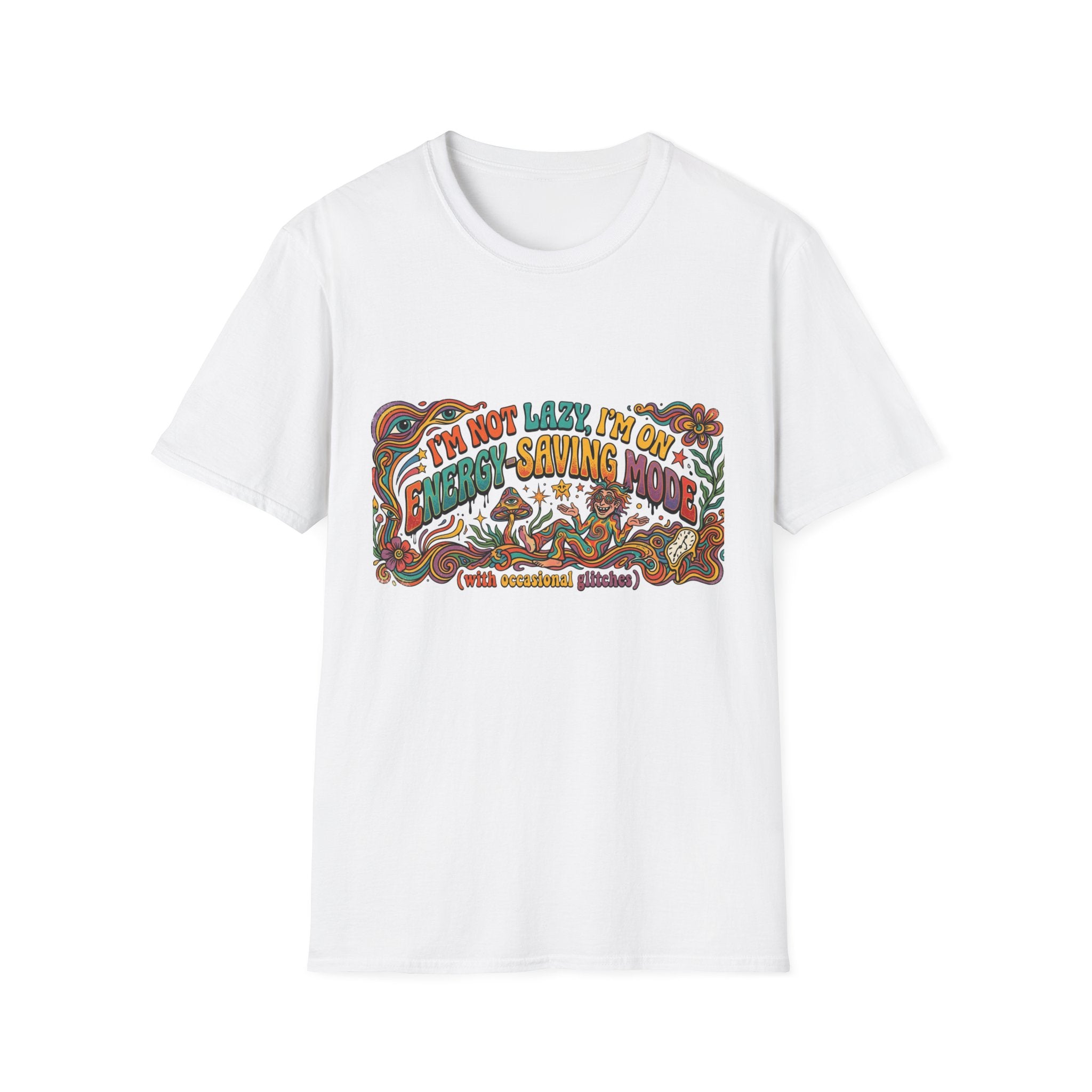 Trippy Energy Saving Mode T-Shirt —