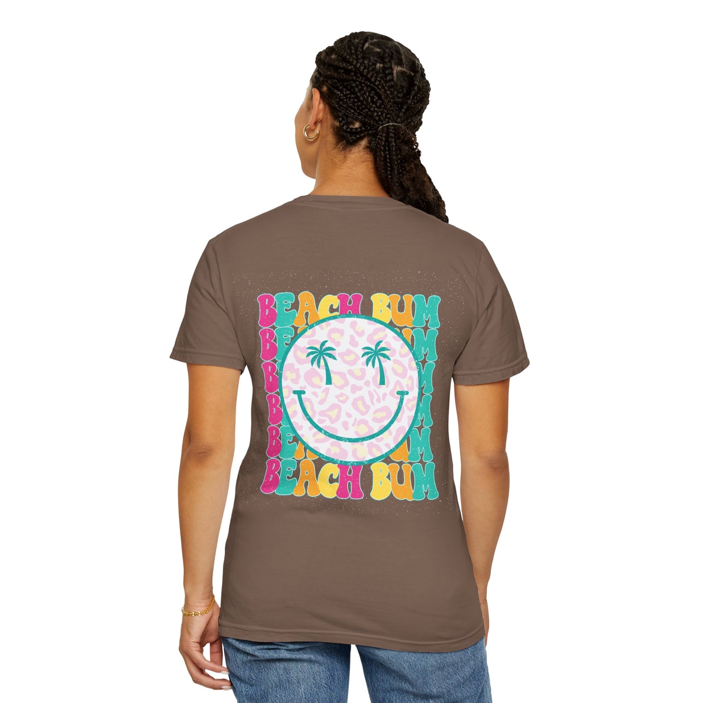 Beach Bum Smiley T-Shirt