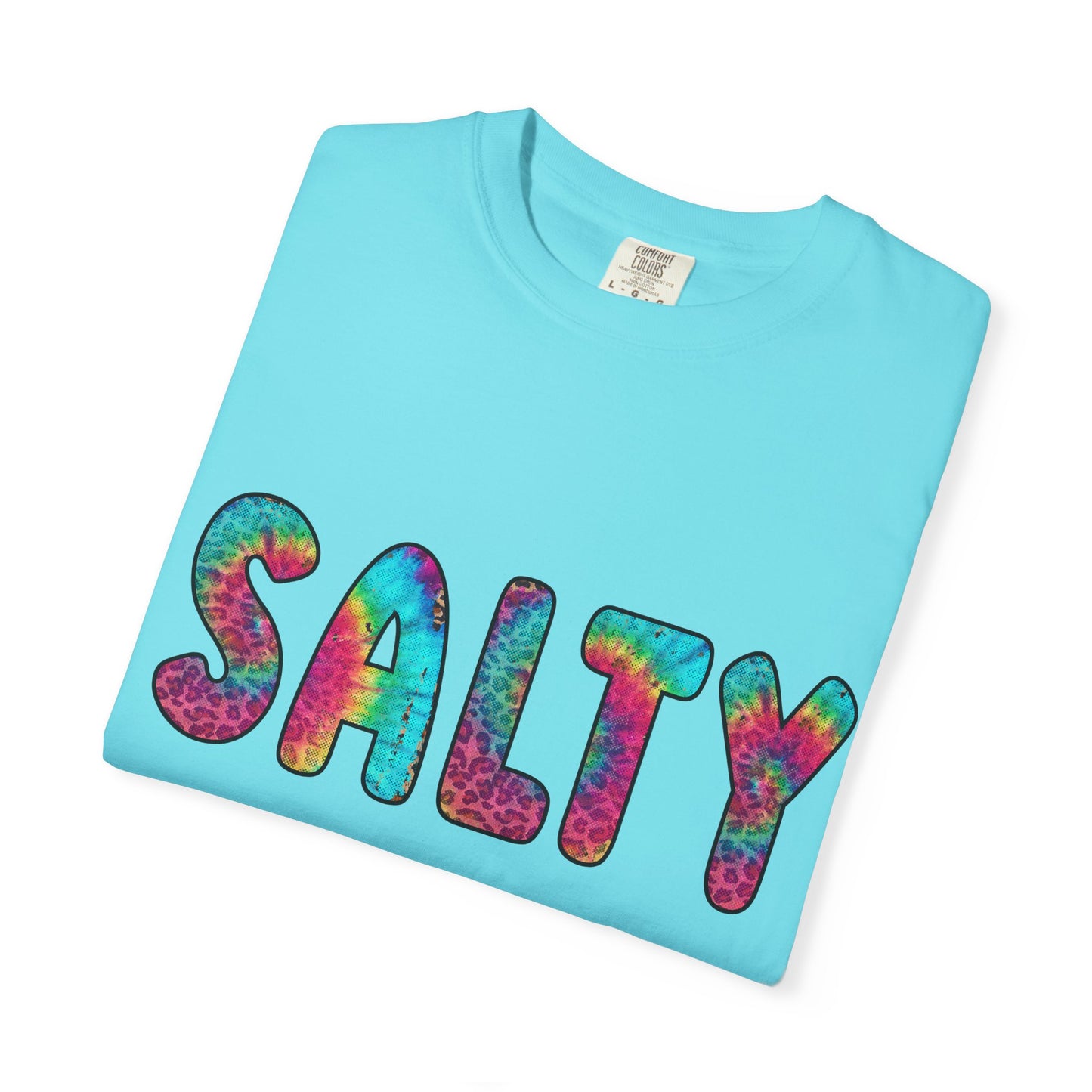 Be Salty Tie-Dye Beach T-Shirt