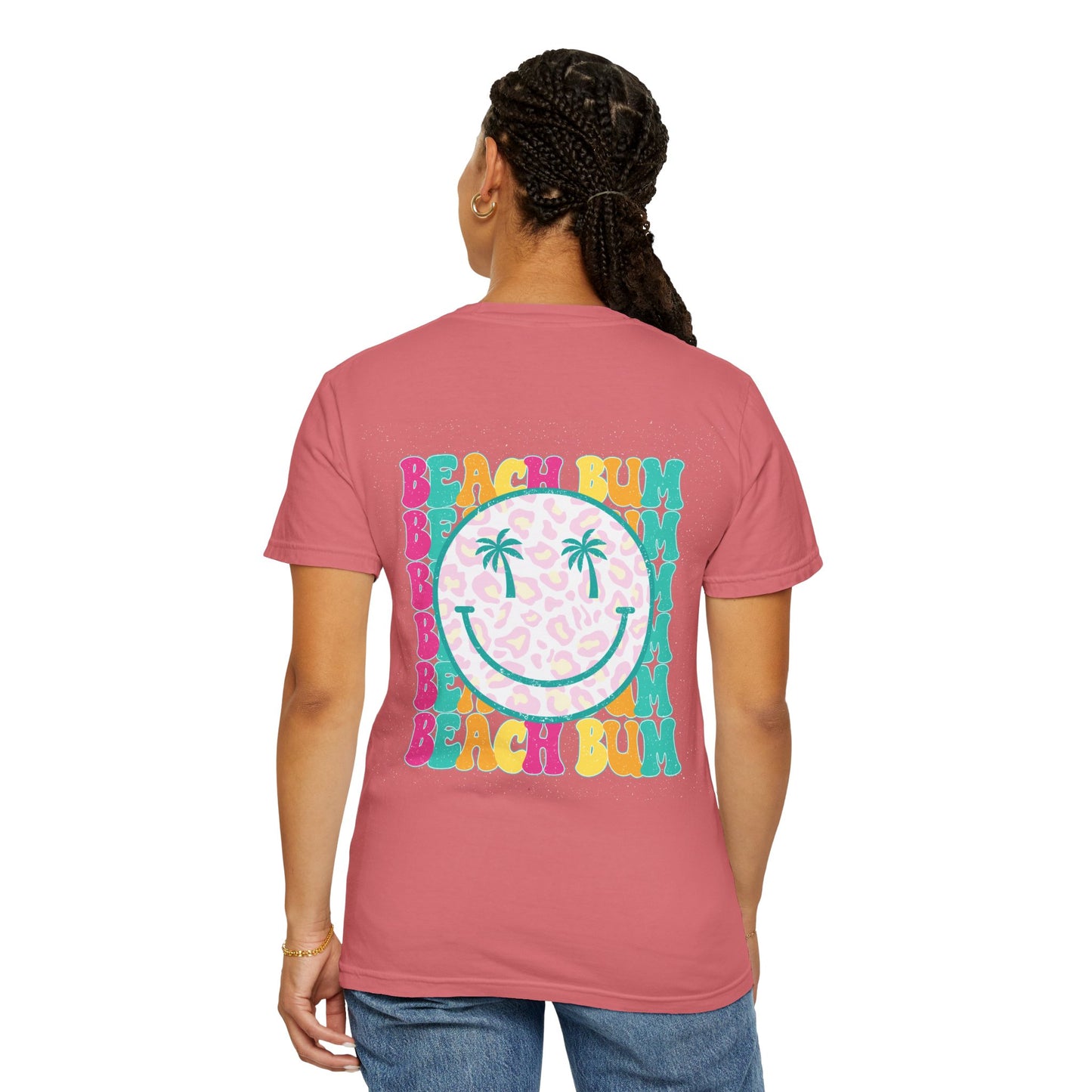 Beach Bum Smiley T-Shirt