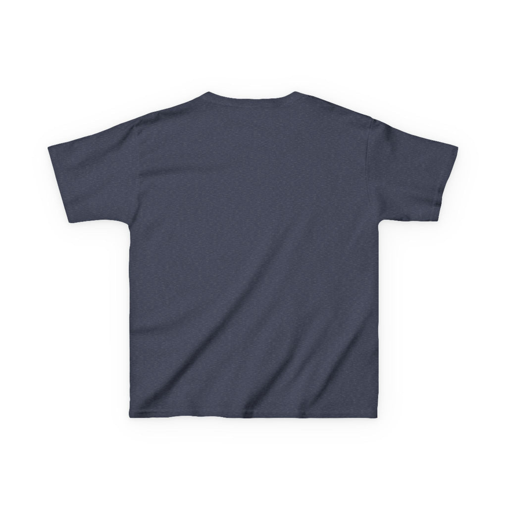 Kids Summer Tee — "Endless Summer Days" Retro Floral Sunglasses Shirt