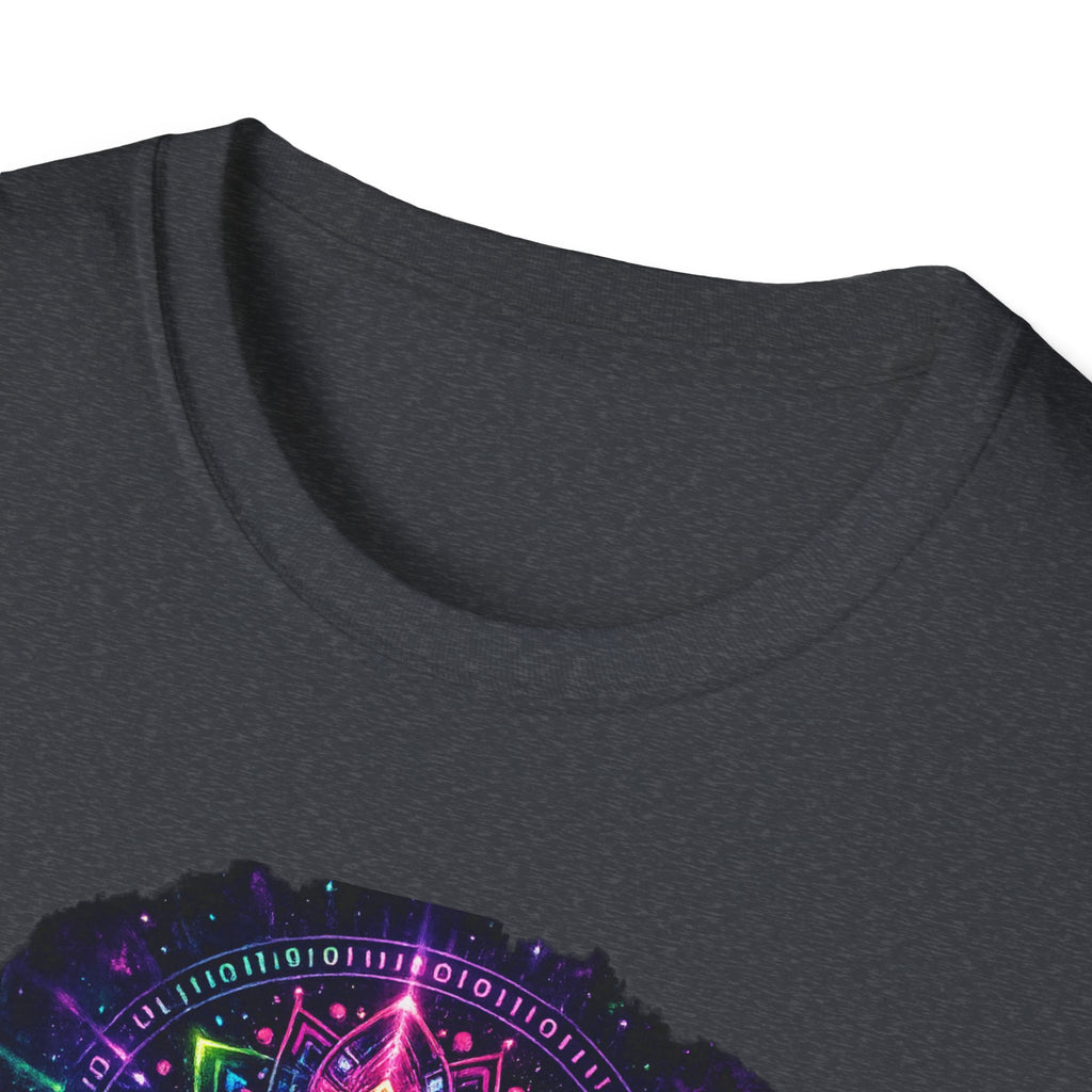 Psychedelic Third Eye Alien T-Shirt — Cosmic Meditation Graphic Tee