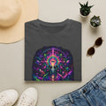 Psychedelic Third Eye Alien T-Shirt — Cosmic Meditation Graphic Tee