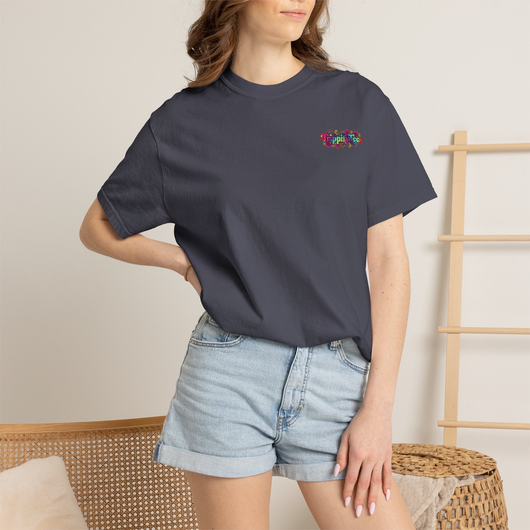 Psychedelic Frogs Brainstem T-Shirt