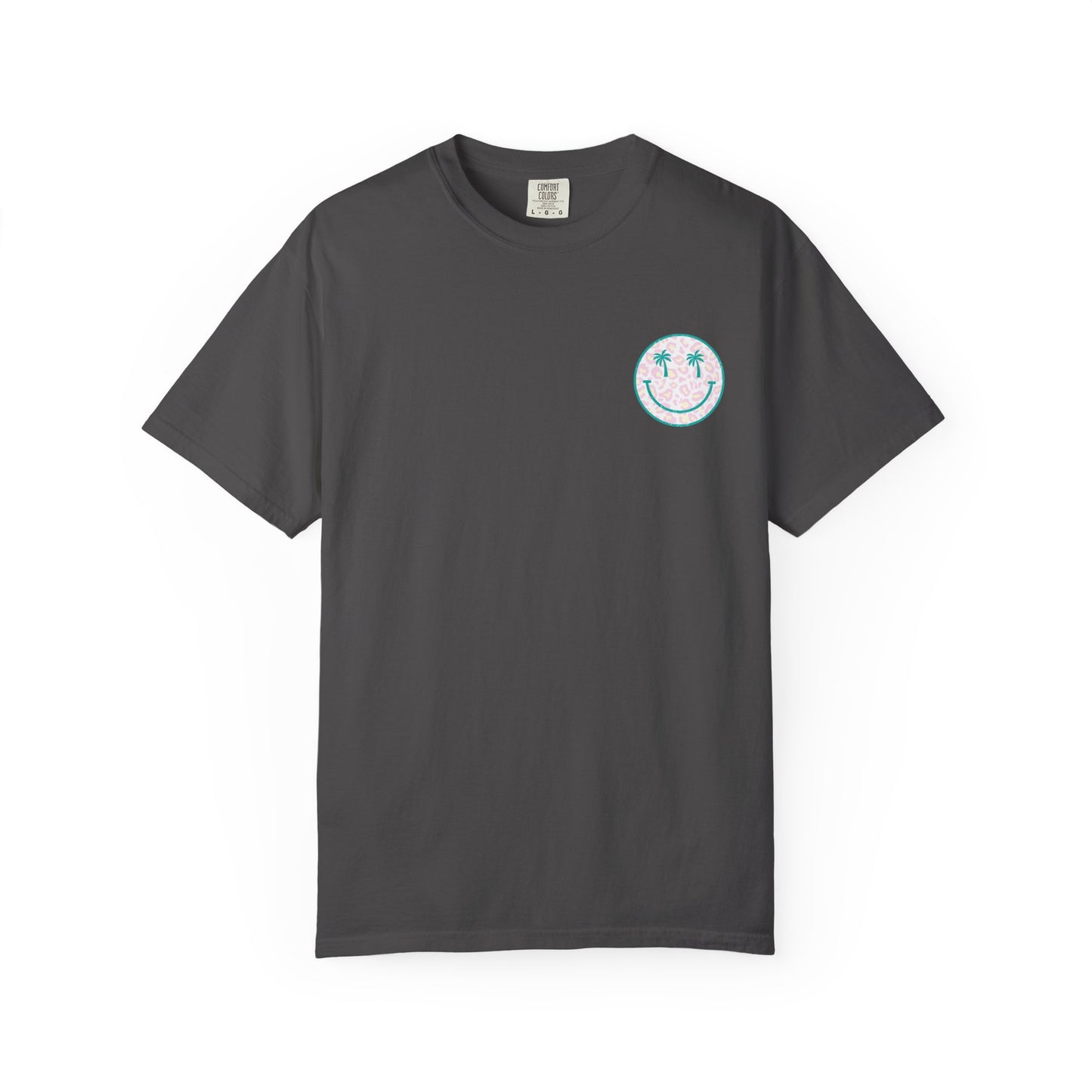 Beach Bum Smiley T-Shirt