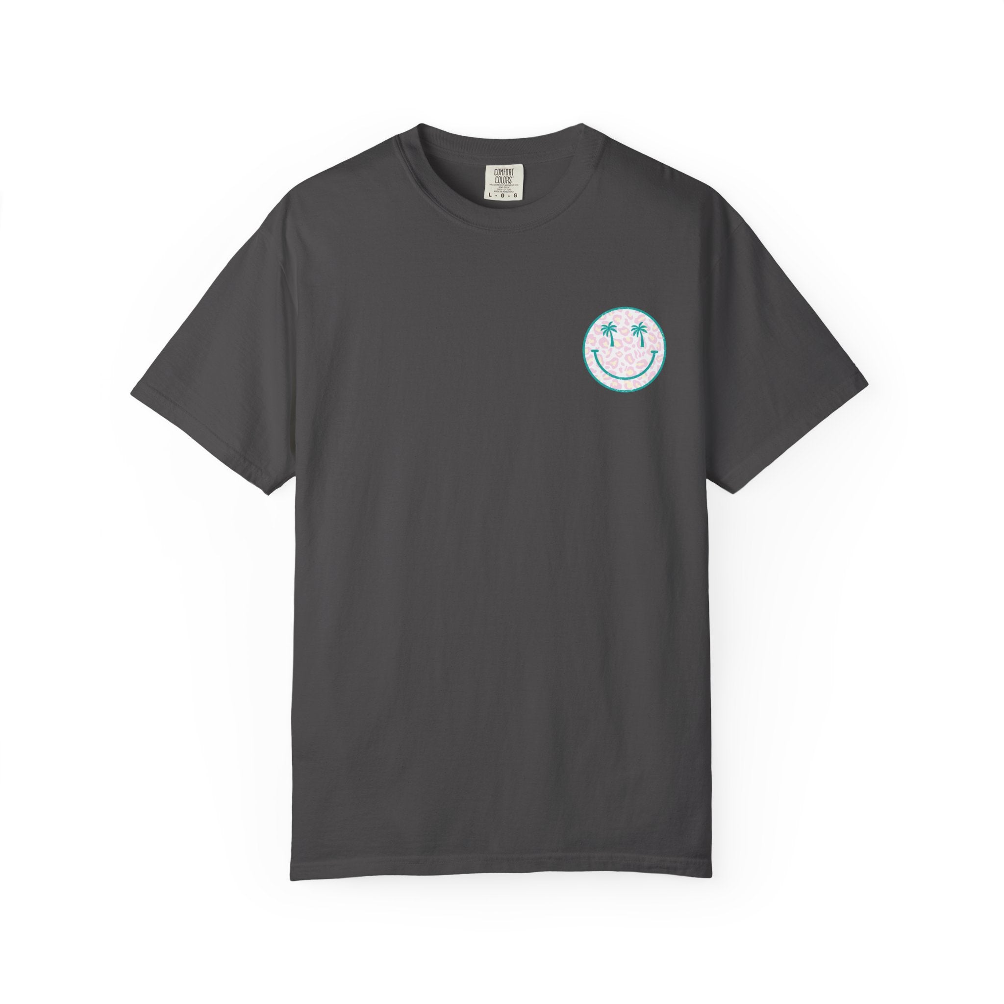 Beach Bum Smiley T-Shirt