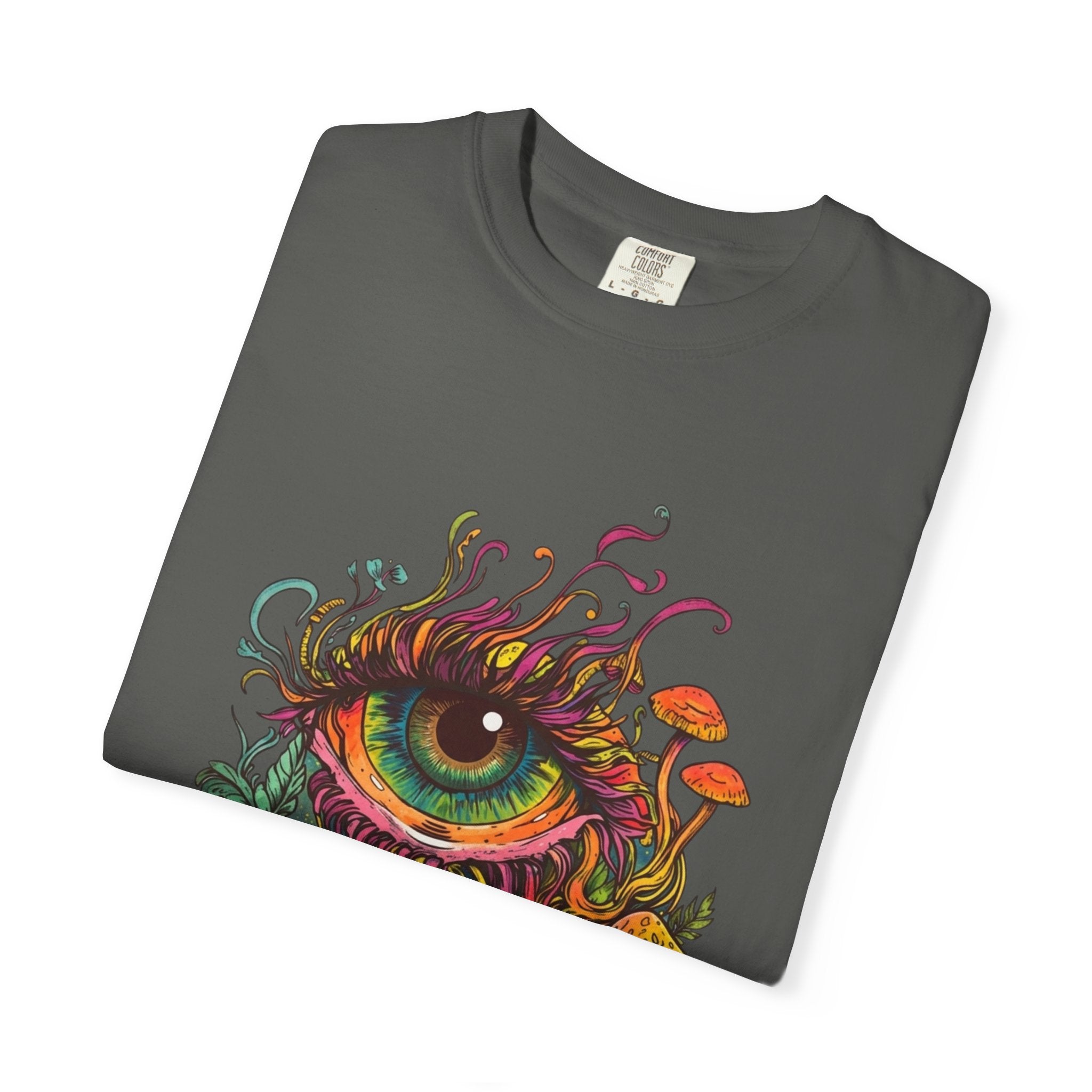 Psychedelic Eye T-Shirt — Trippy Graphic Tee