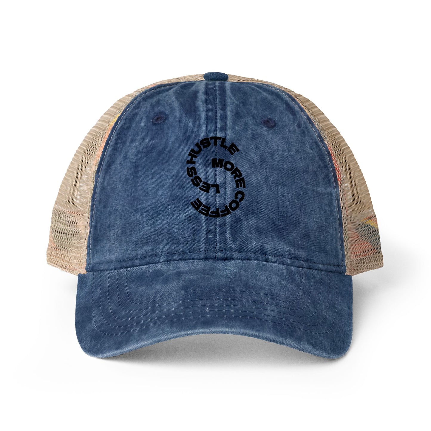 Women's Washed Mesh-Back Cap
