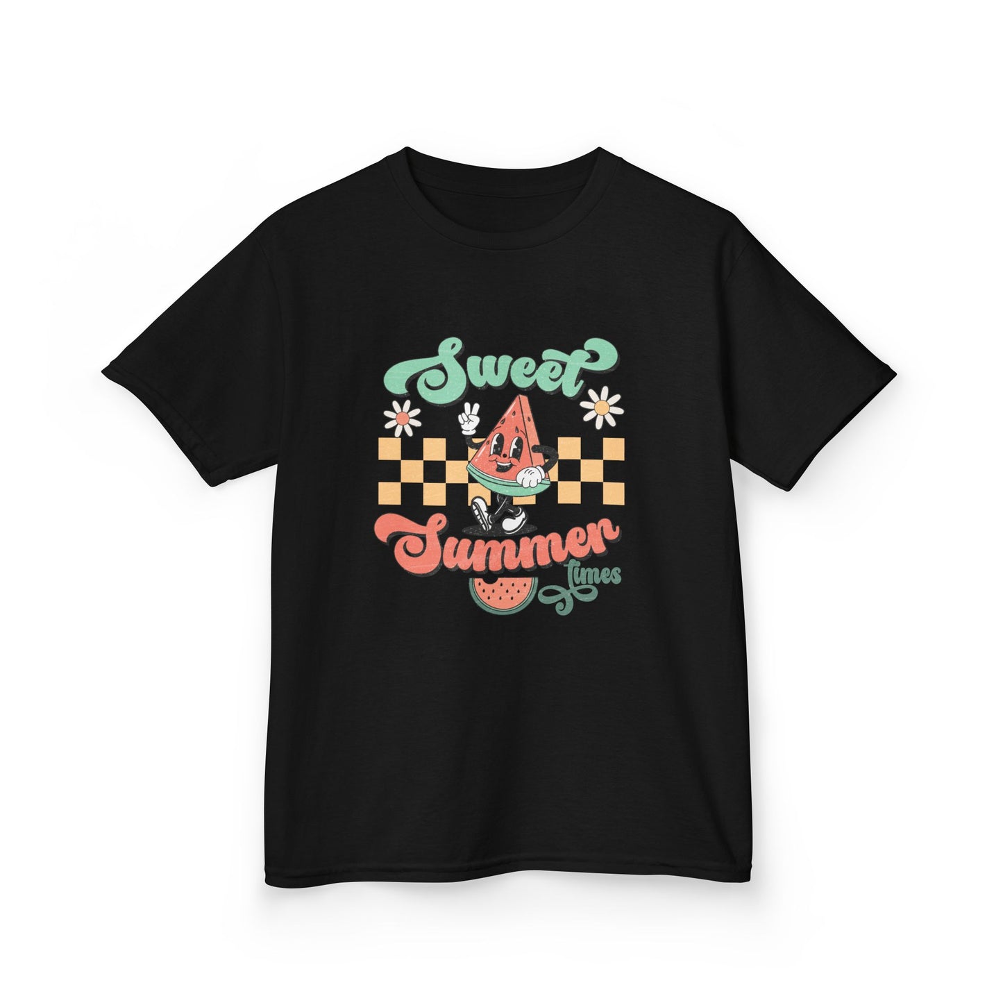 Kids Summer Watermelon Tee —