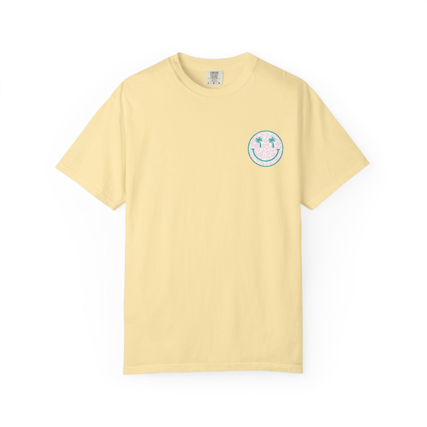 Beach Bum Smiley T-Shirt