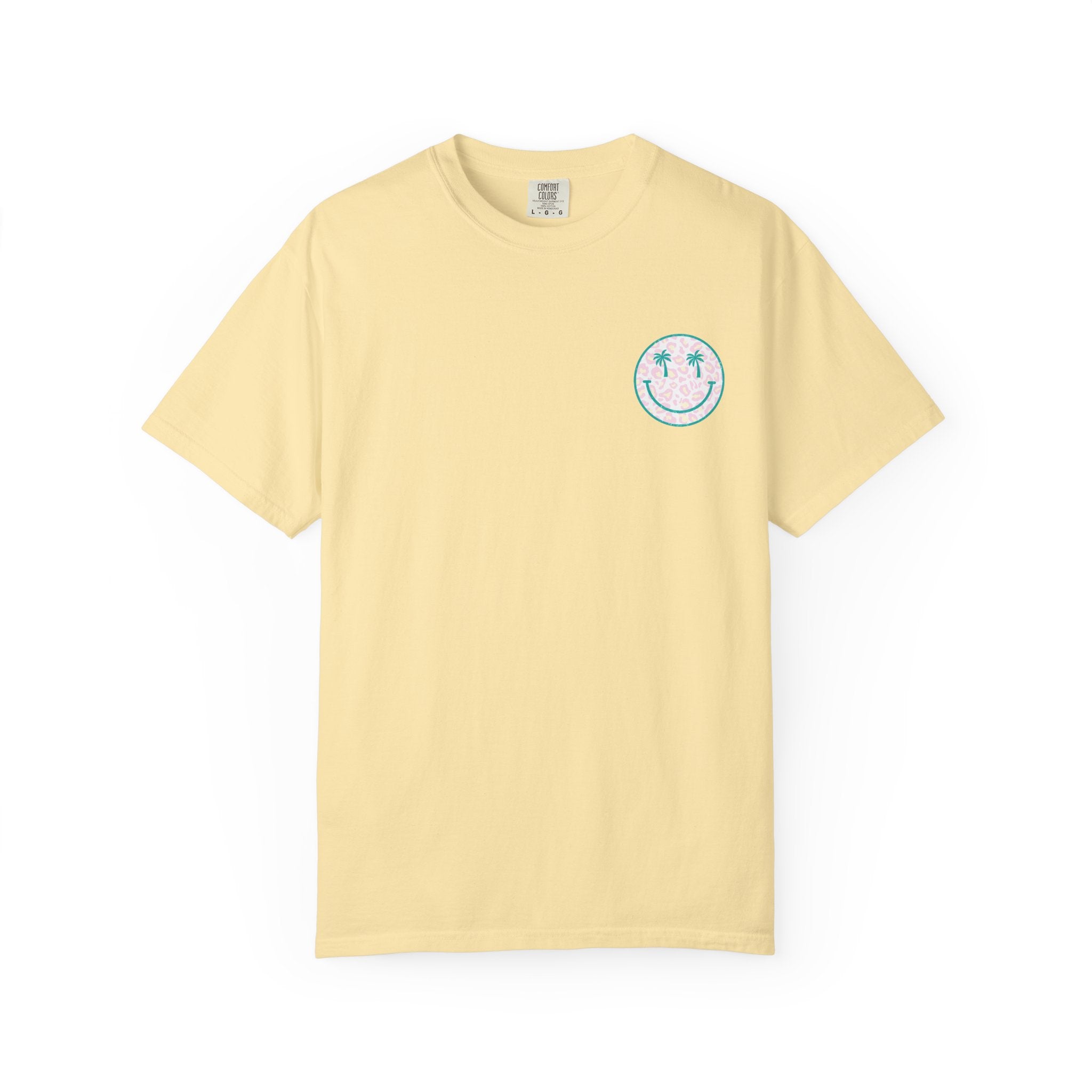 Beach Bum Smiley T-Shirt