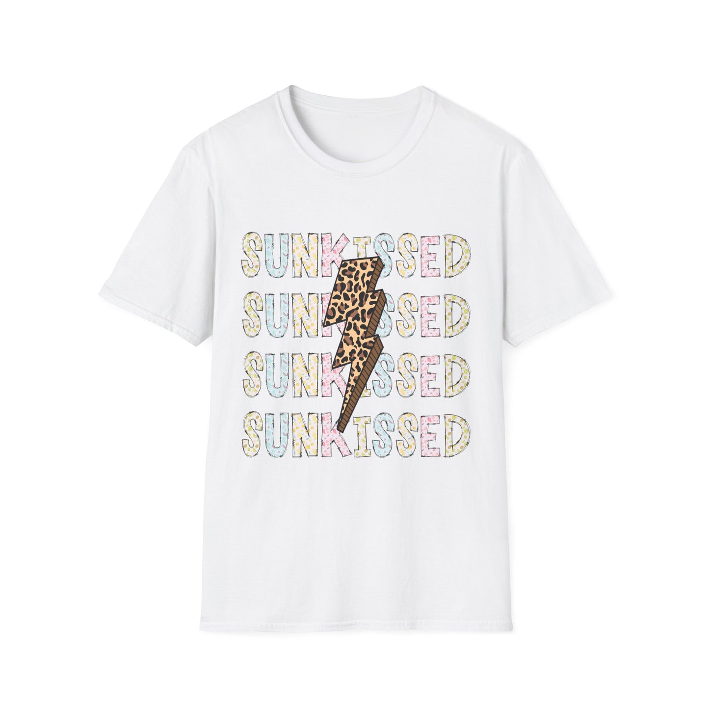 Leopard Print Sunkissed Tee
