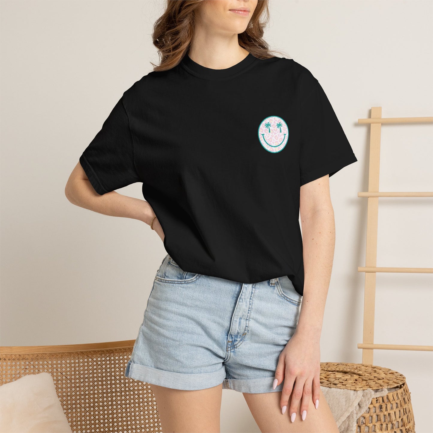 Beach Bum Smiley T-Shirt