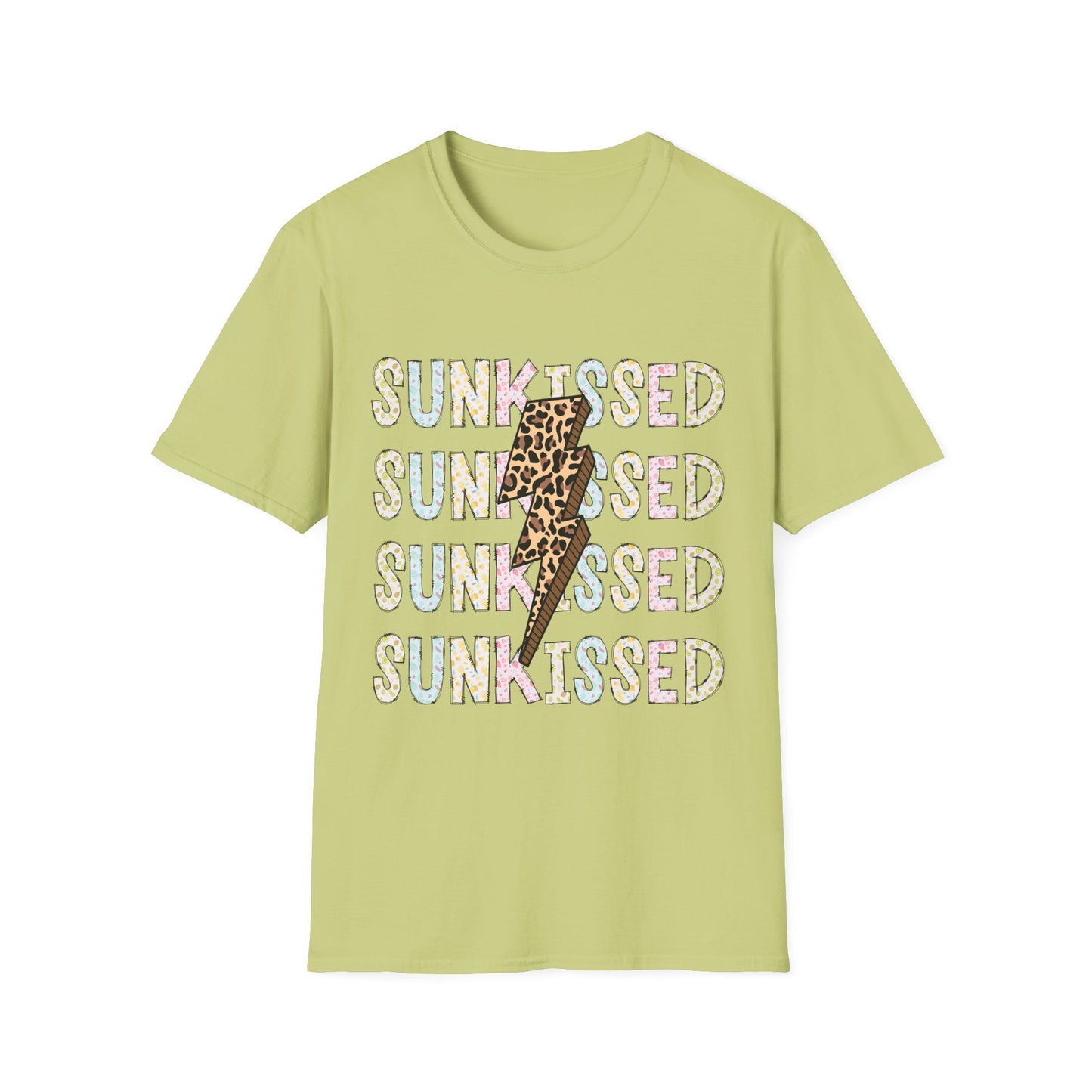 Leopard Print Sunkissed Tee