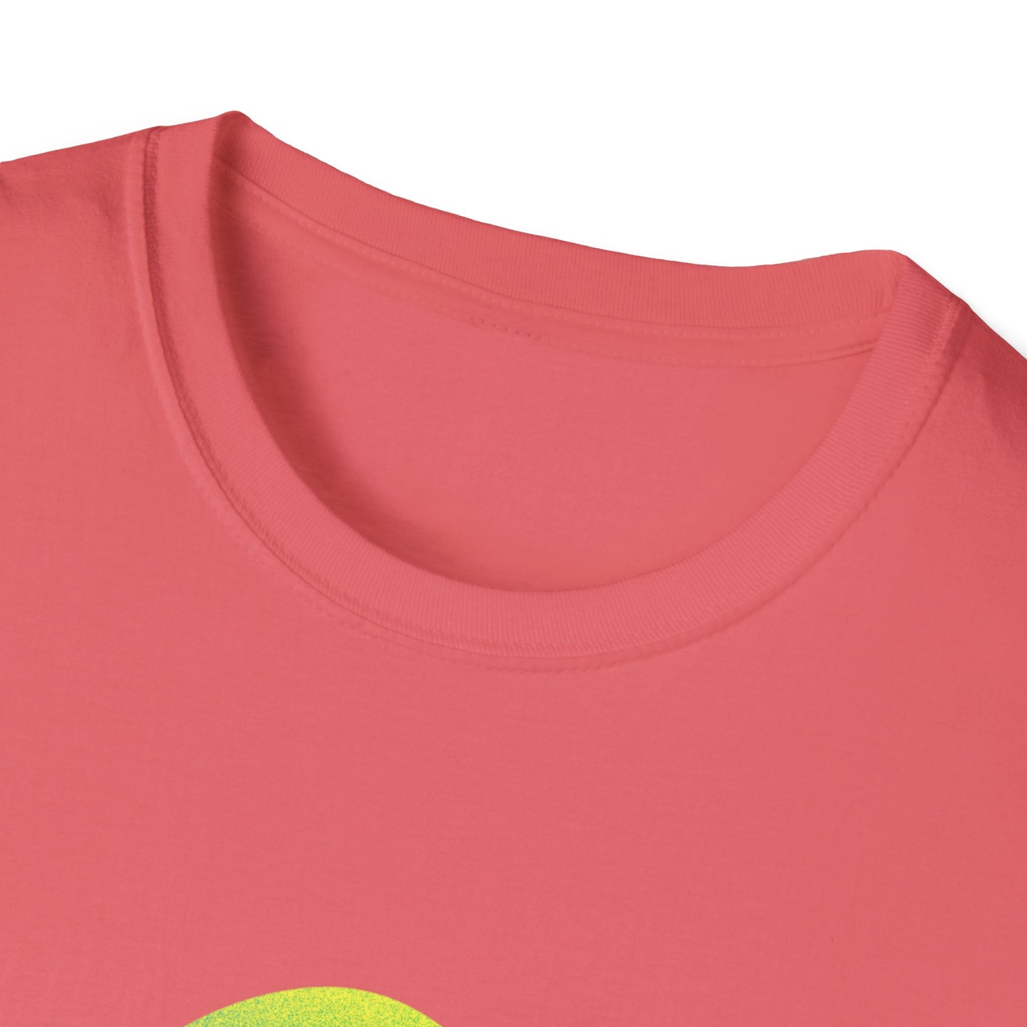 Alien "Be Different" T-Shirt — Colorful Retro UFO Graphic Tee