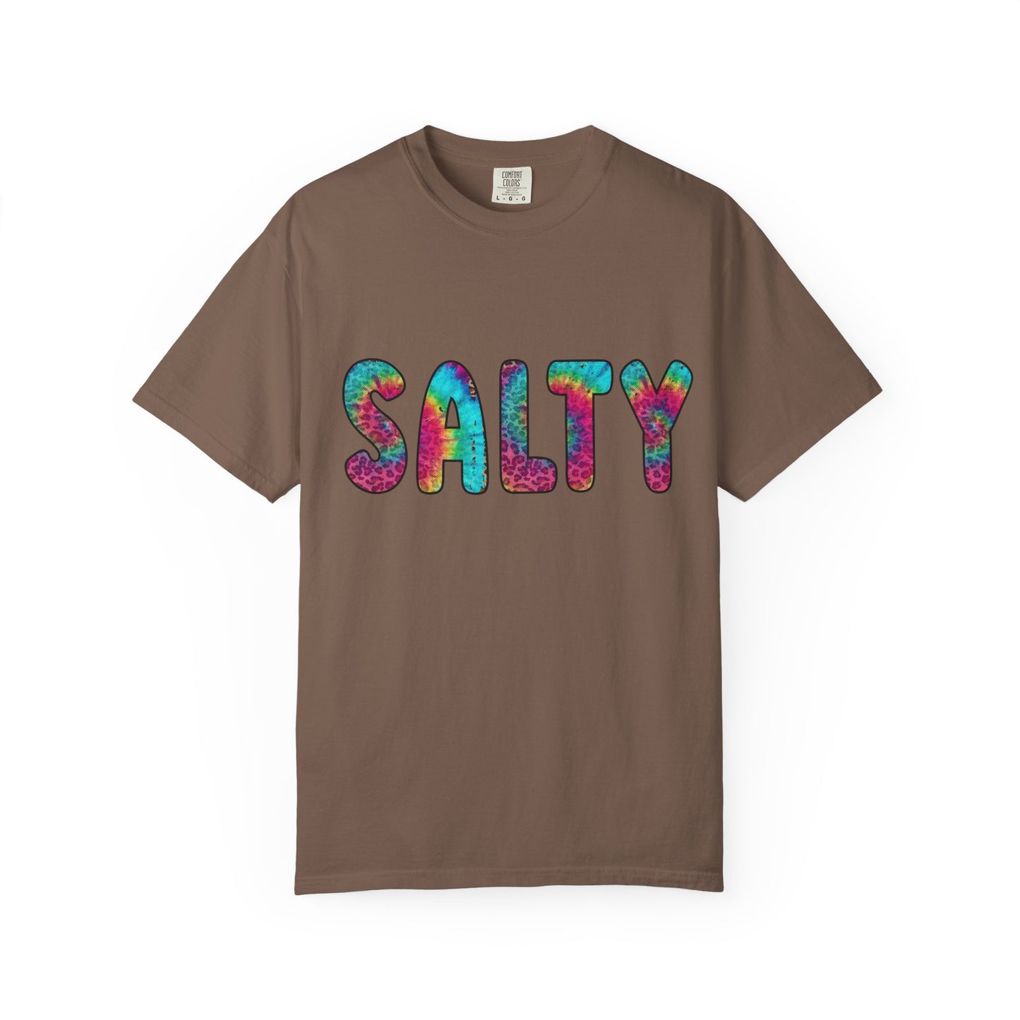 Be Salty Tie-Dye Beach T-Shirt