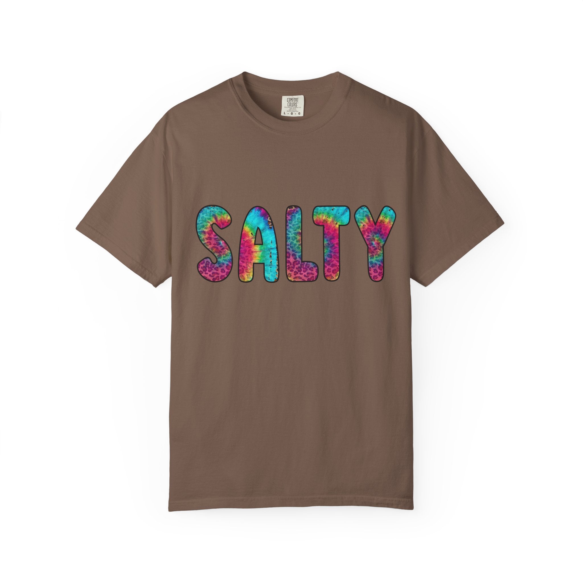 Be Salty Tie-Dye Beach T-Shirt