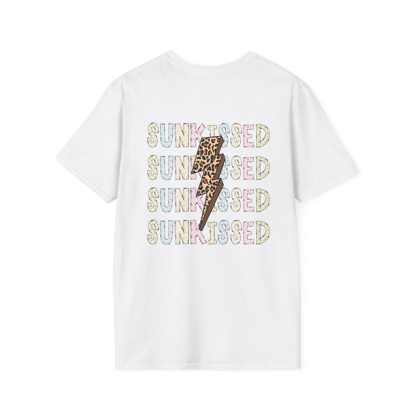 Salty and Sunkissed Leopard Tee — Summer Beach T-Shirt