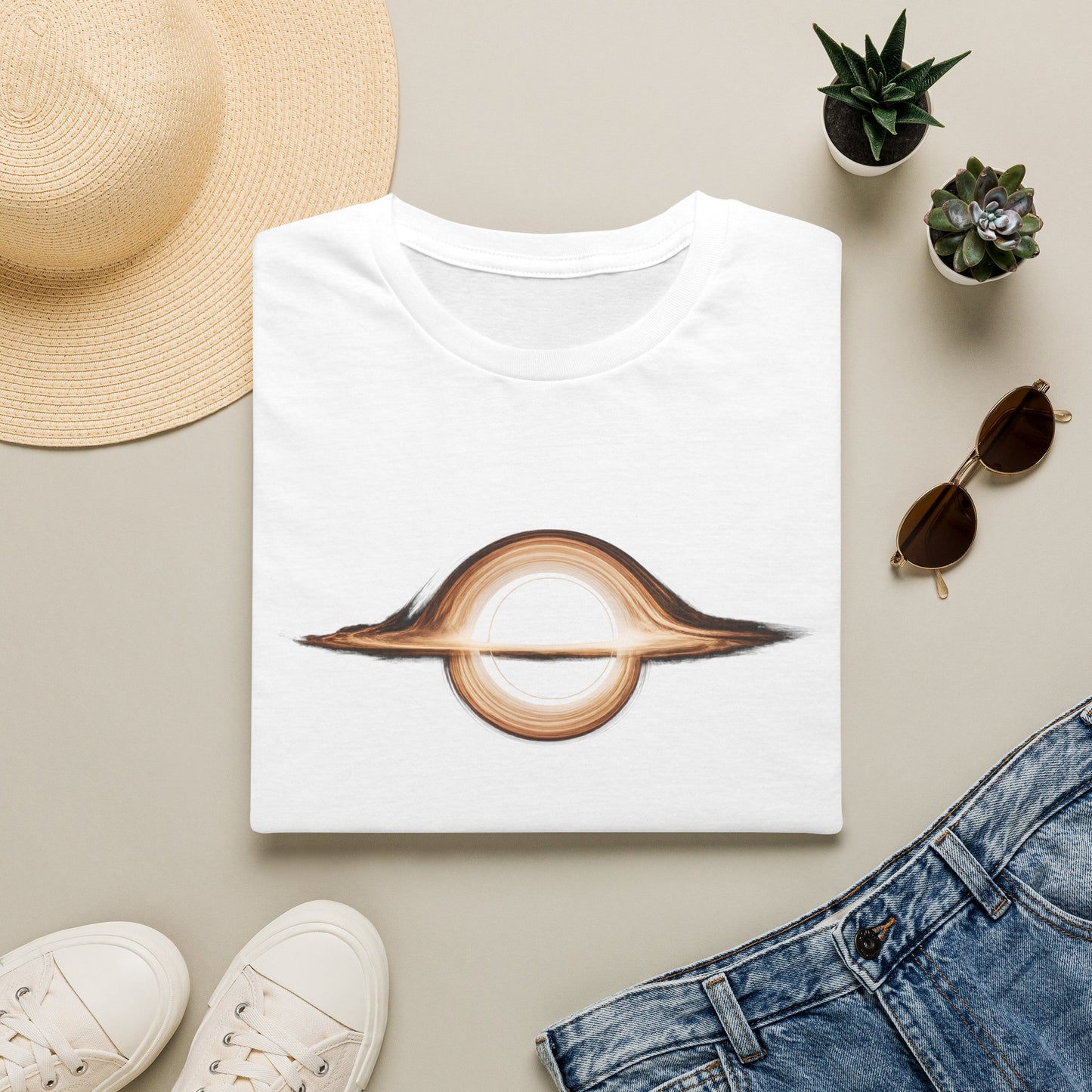 UFO Minimalist T-Shirt —