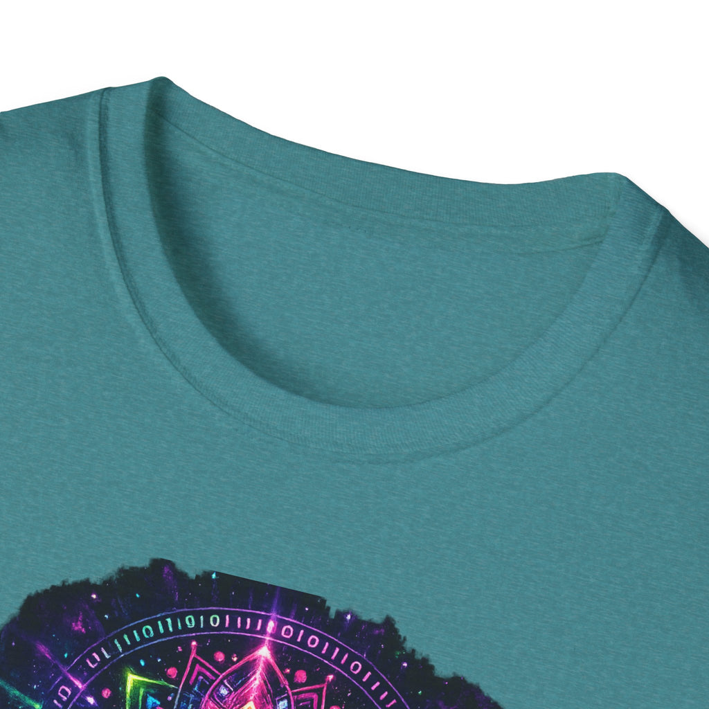 Psychedelic Third Eye Alien T-Shirt — Cosmic Meditation Graphic Tee
