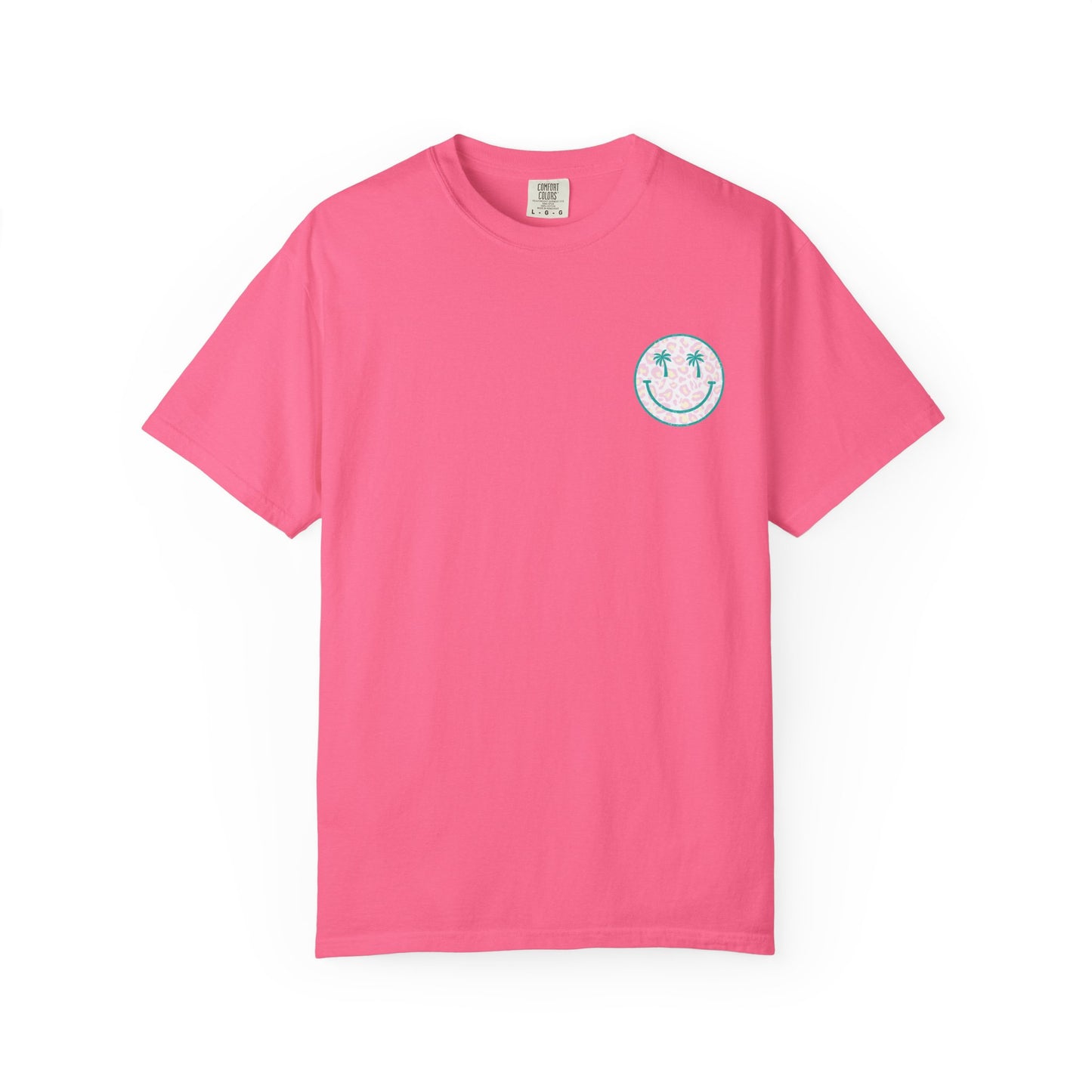 Beach Bum Smiley T-Shirt