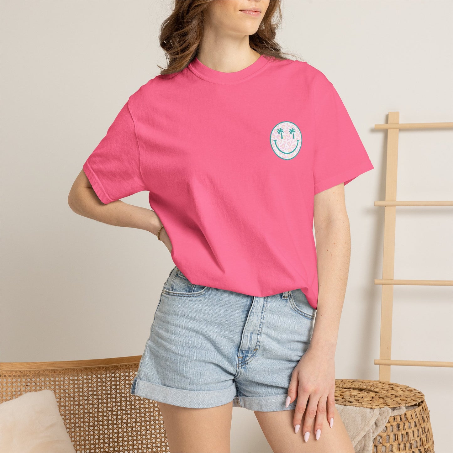 Beach Bum Smiley T-Shirt