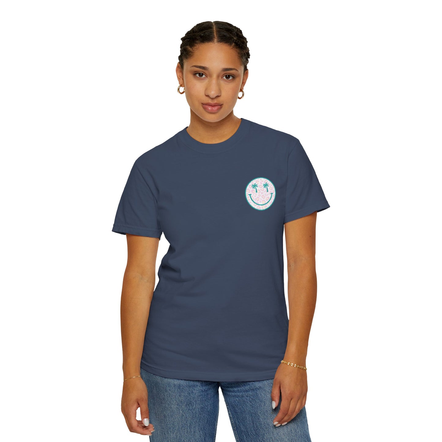 Beach Bum Smiley T-Shirt