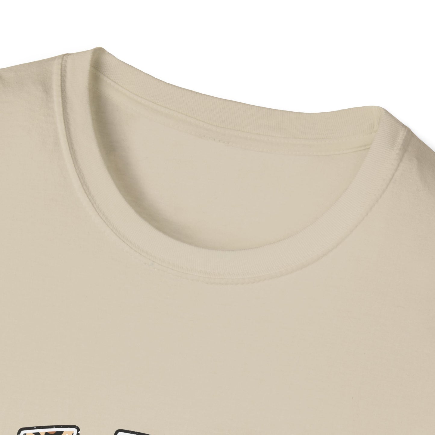 Salty and Sunkissed Leopard Tee — Summer Beach T-Shirt