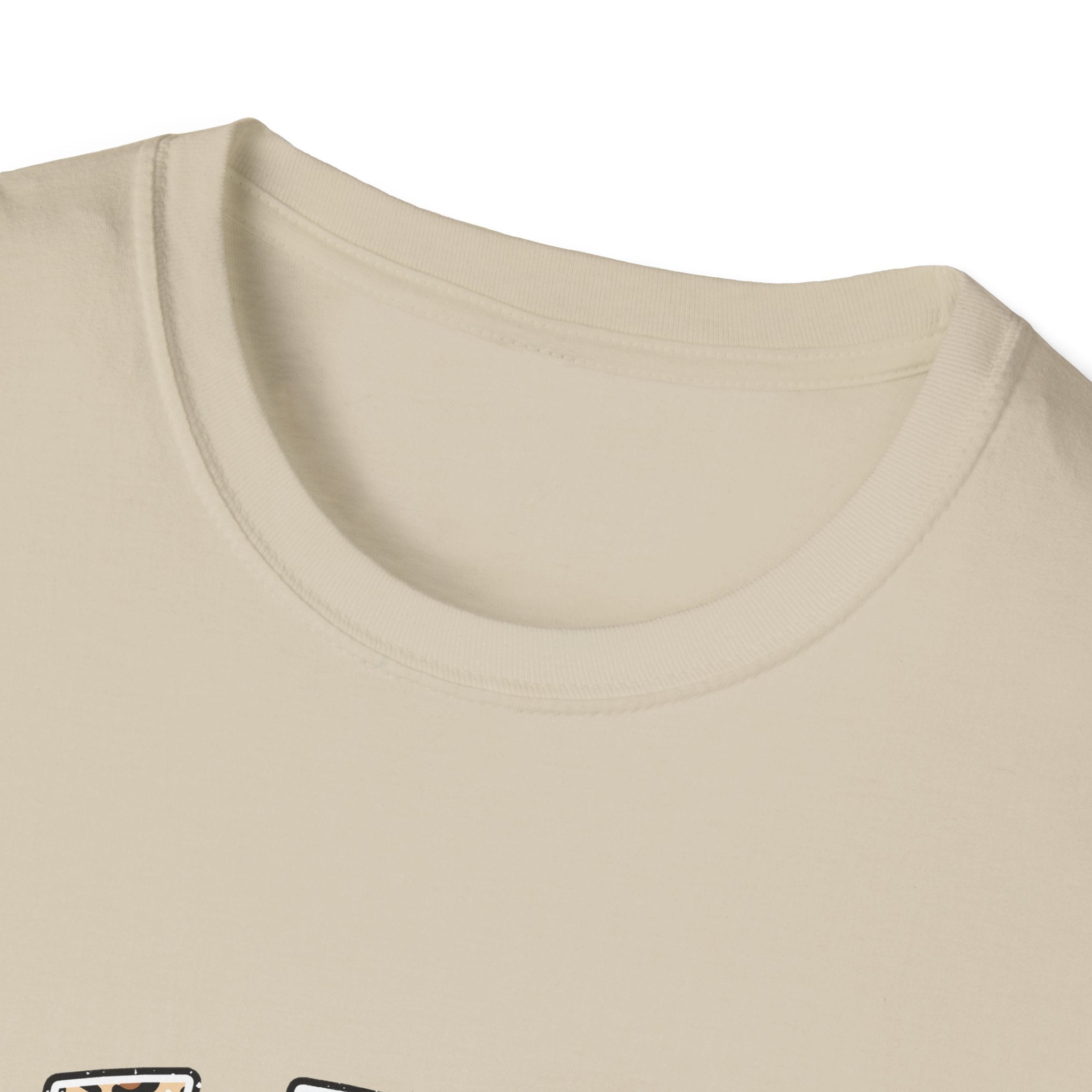 Salty and Sunkissed Leopard Tee — Summer Beach T-Shirt
