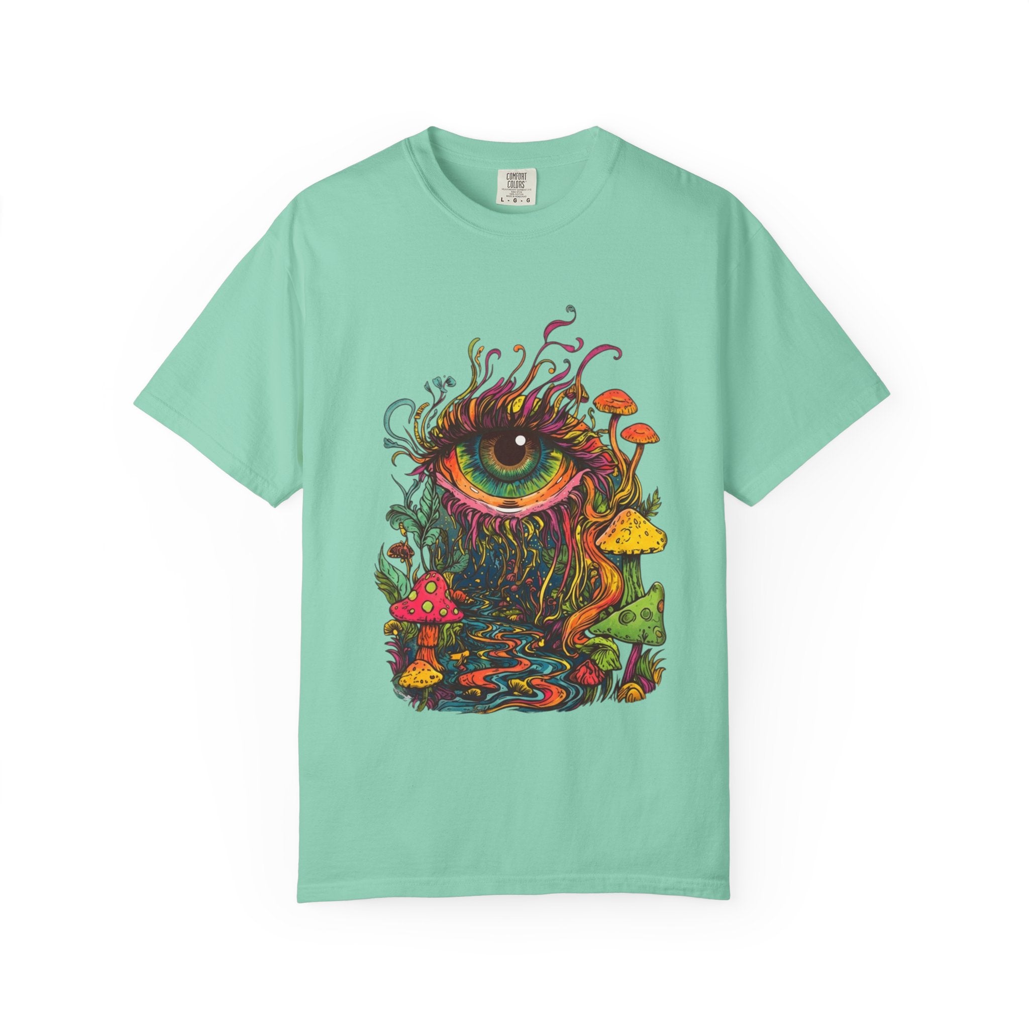 Psychedelic Eye T-Shirt — Trippy Graphic Tee