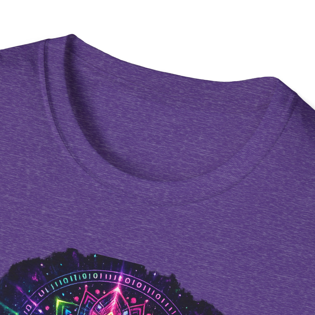 Psychedelic Third Eye Alien T-Shirt — Cosmic Meditation Graphic Tee