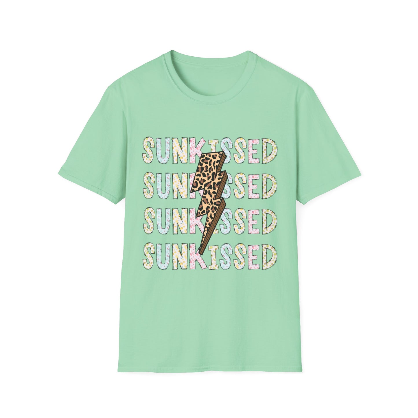 Leopard Print Sunkissed Tee