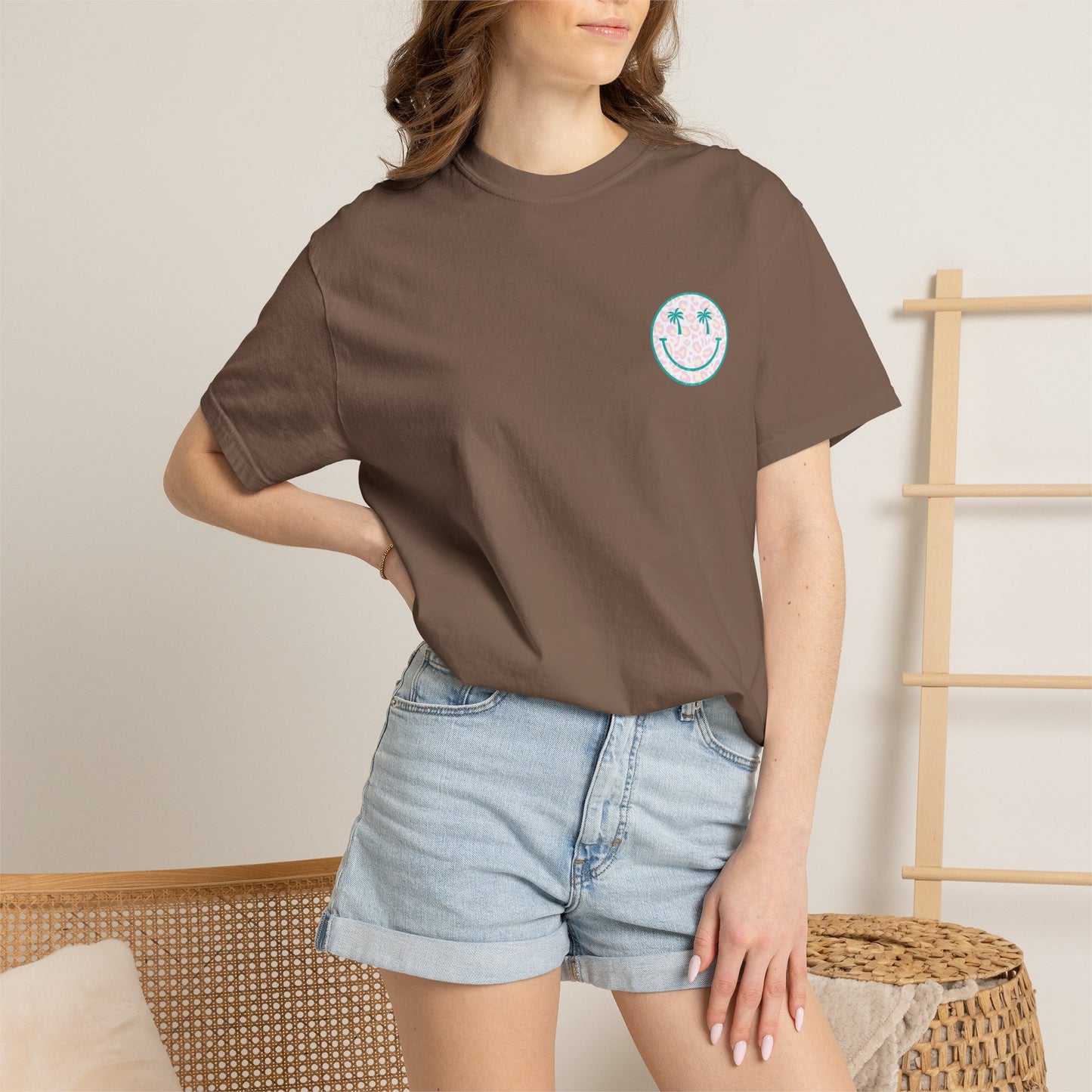Beach Bum Smiley T-Shirt