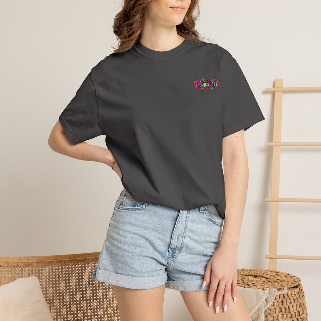 Psychedelic Frogs Brainstem T-Shirt