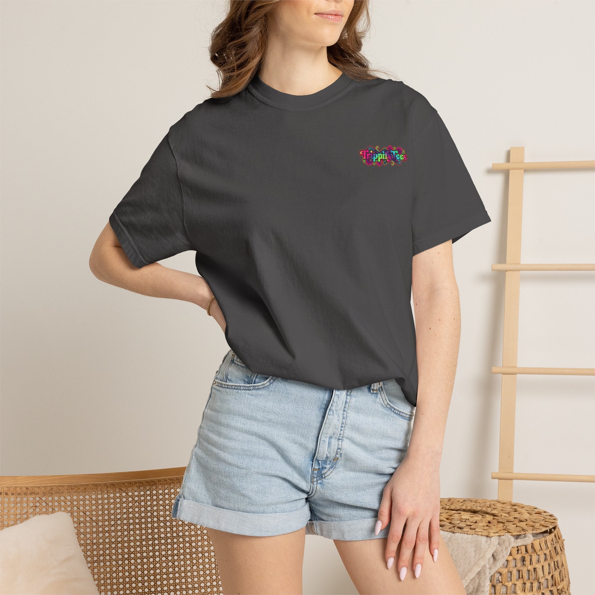 Psychedelic Frogs Brainstem T-Shirt