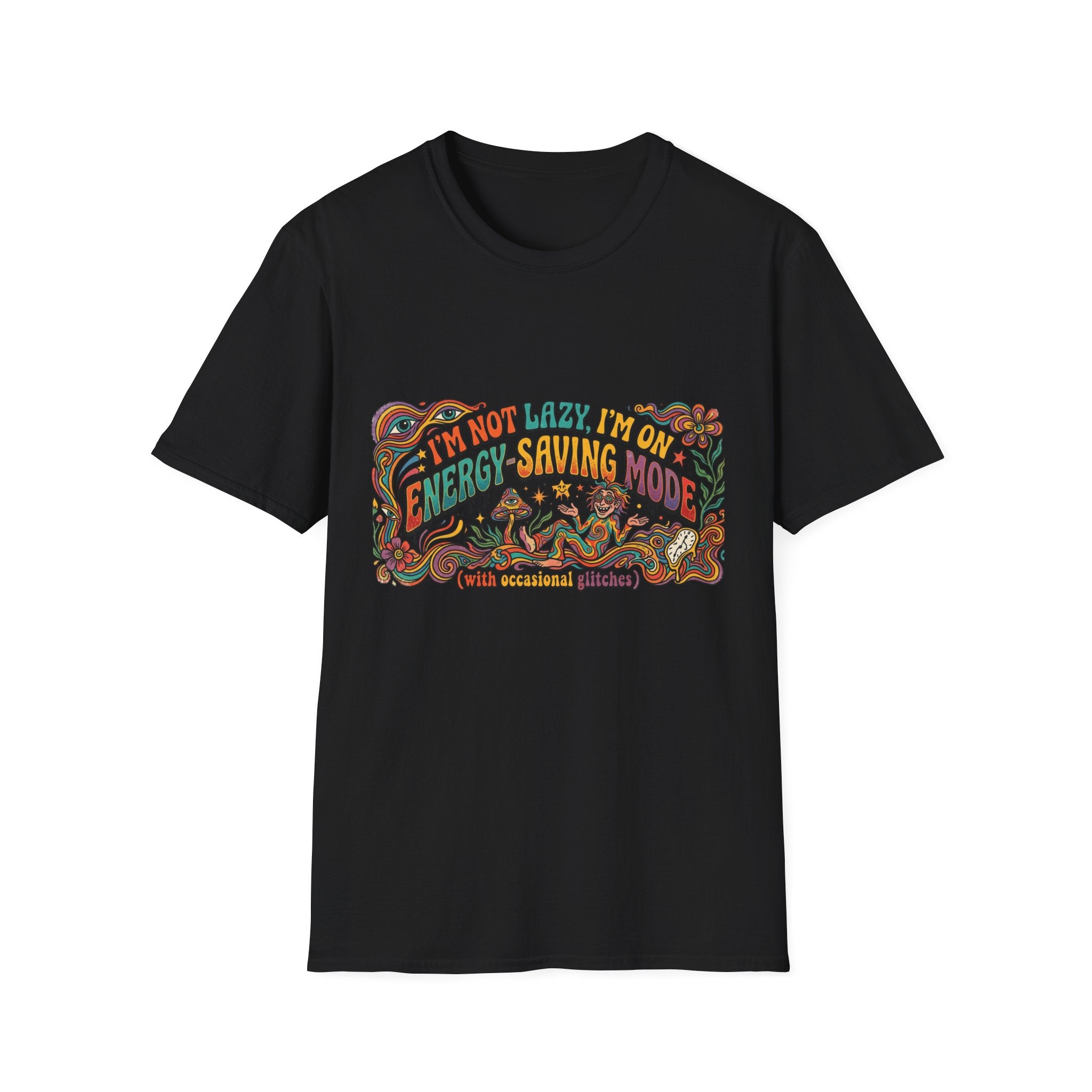 Trippy Energy Saving Mode T-Shirt —