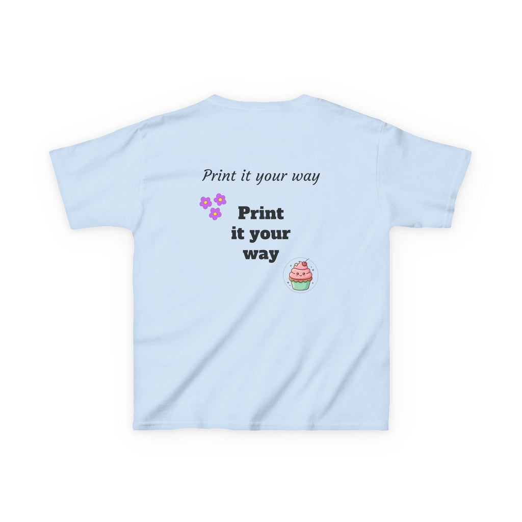 Kids Tee — Sum Dumplins' Customizable Birthday Shirt