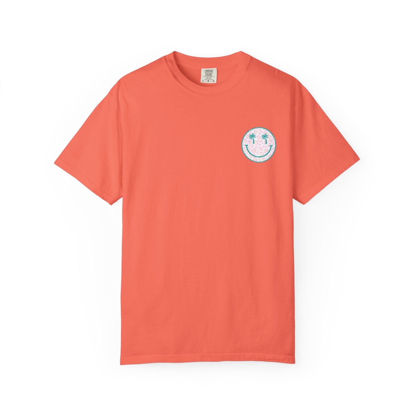 Beach Bum Smiley T-Shirt