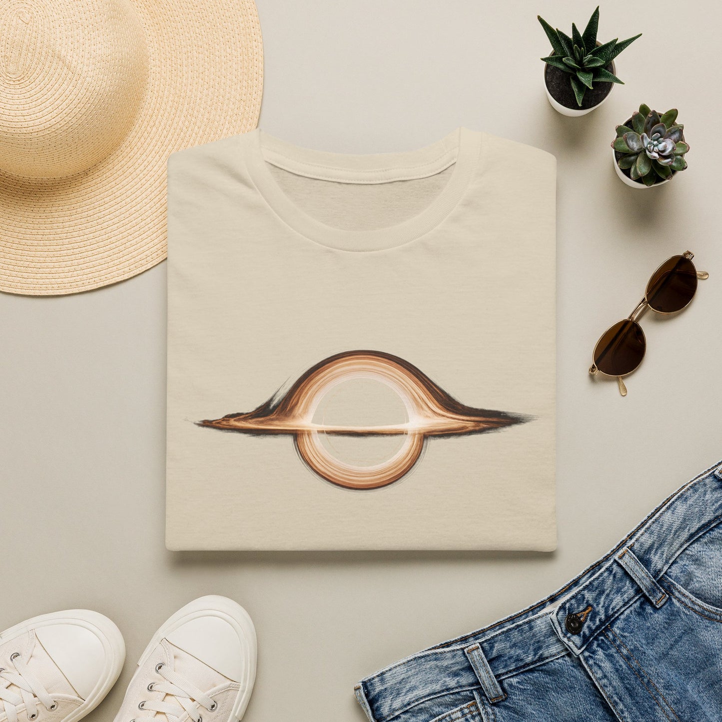 UFO Minimalist T-Shirt —