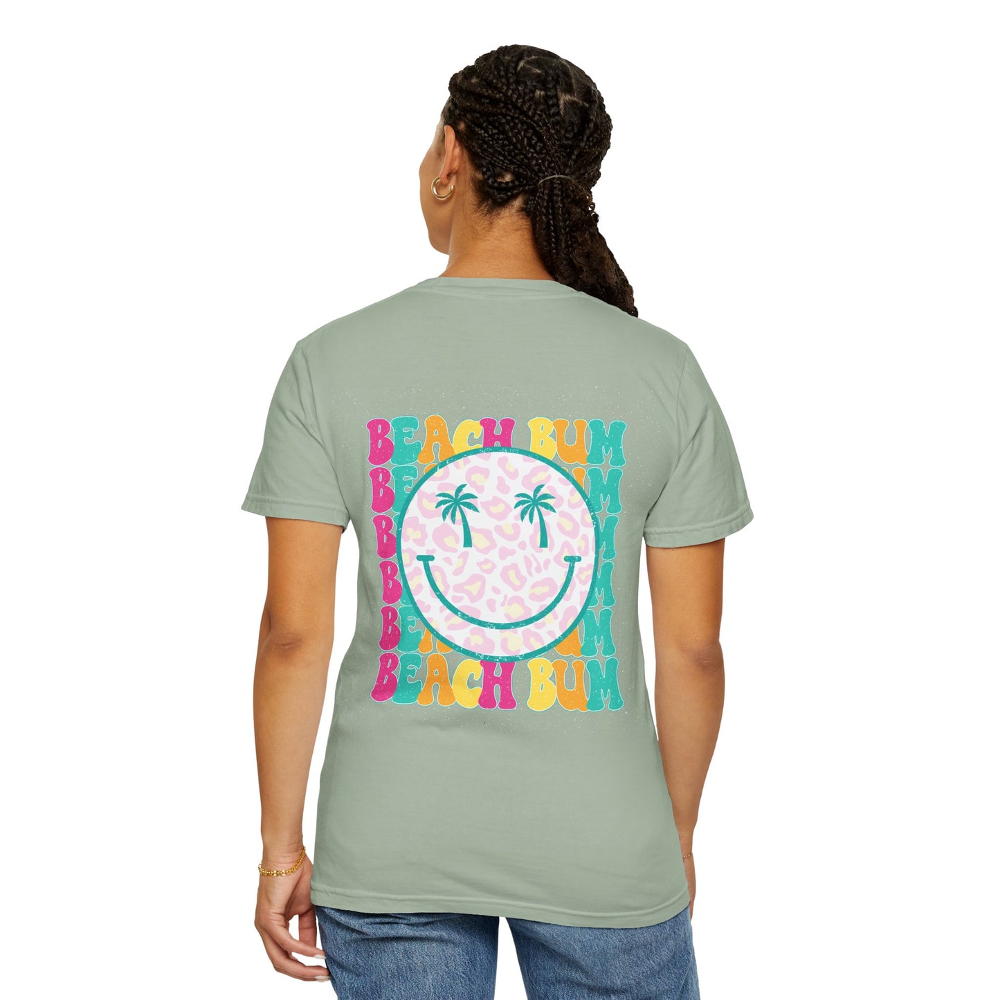 Beach Bum Smiley T-Shirt