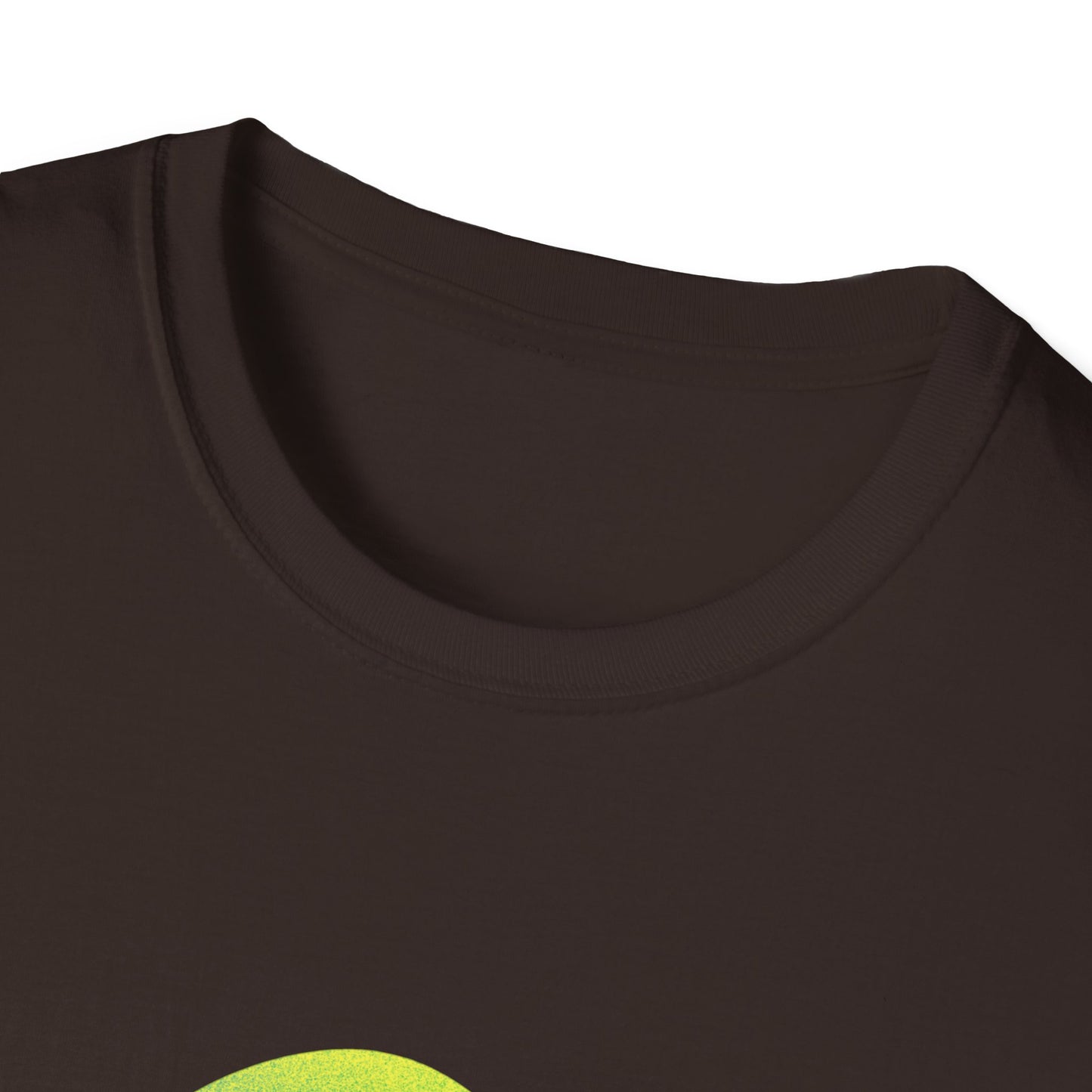 Alien "Be Different" T-Shirt — Colorful Retro UFO Graphic Tee