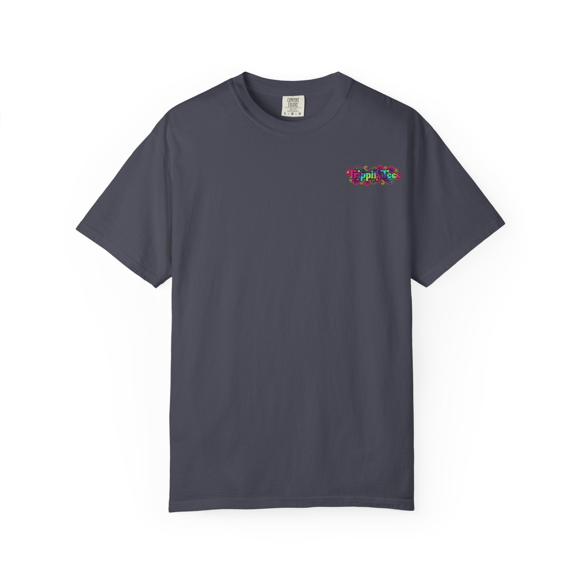 Psychedelic Frogs Brainstem T-Shirt
