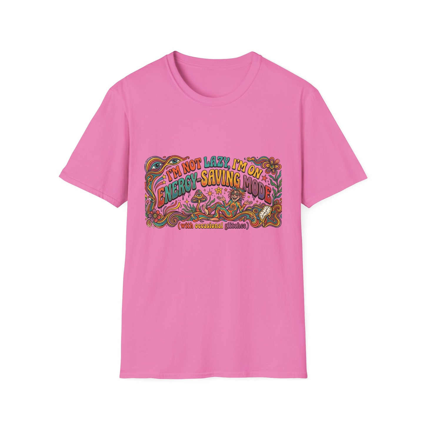 Trippy Energy Saving Mode T-Shirt —
