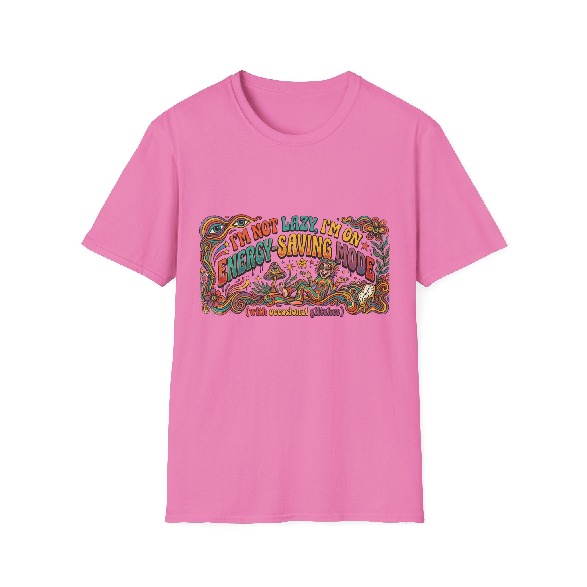 Trippy Energy Saving Mode T-Shirt —