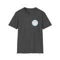 Smiley Floral Checkerboard T-Shirt