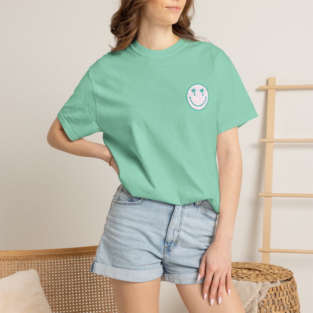 Beach Bum Smiley T-Shirt