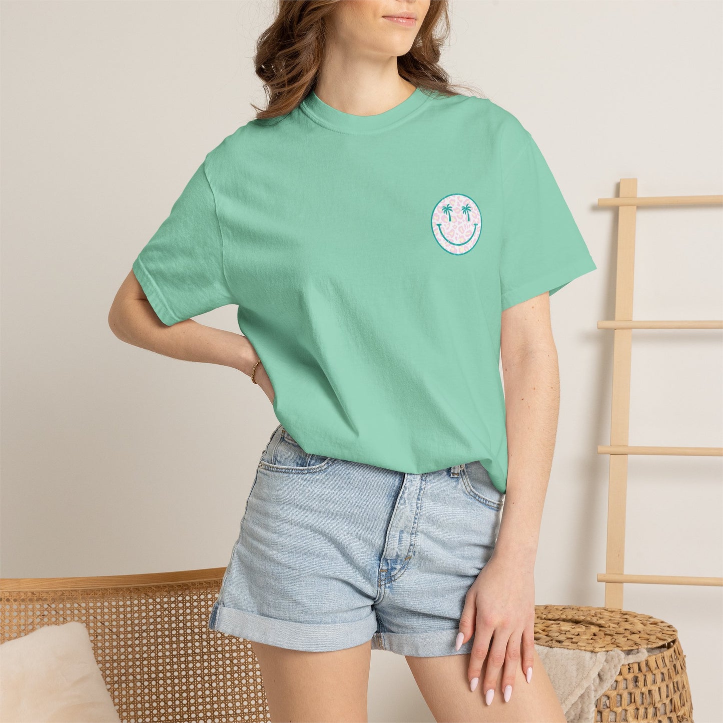 Beach Bum Smiley T-Shirt