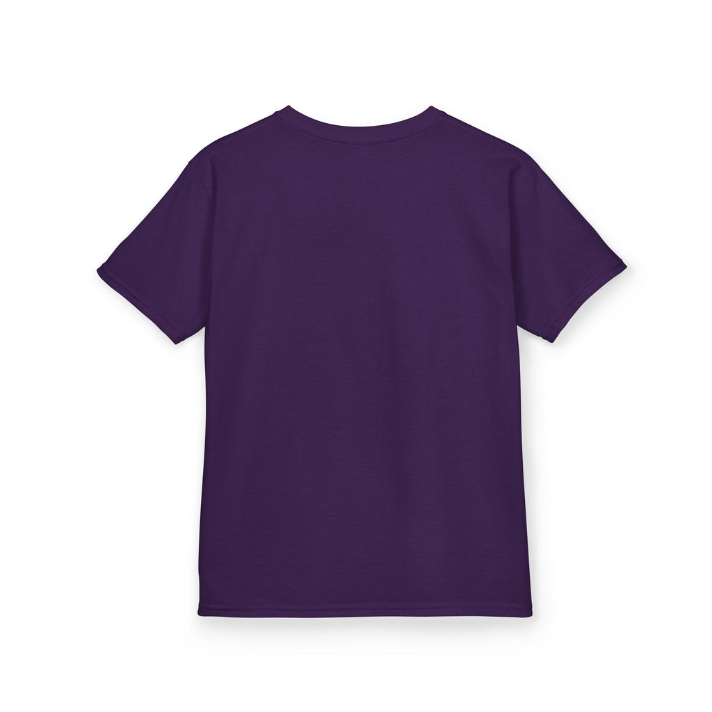 Kids T-Shirt – "Beach Bum" Retro Smiley Tee